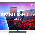 Ambilight 55OLED811/12 Televisor 139 7 cm (55") 4K Ultra HD Smart TV Wifi Gris