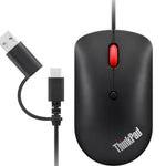 4Y51D20850 ratn Oficina Ambidextro USB Tipo C ptico 2400 DPI