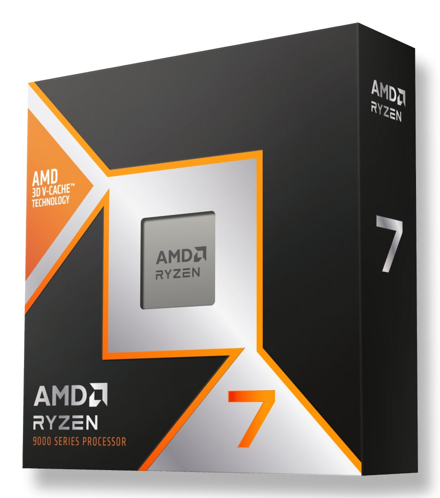 Ryzen 7 9850X3D procesador 4 7 GHz 96 MB L3 Caja