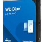 WD Blue 3.5-Inch PC HDD disco duro interno 4 TB 5400 RPM 128 MB 3.5" Serial ATA III