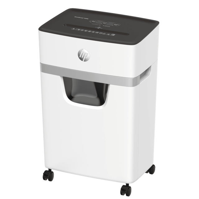 OneShred 10MC triturador de papel Microcorte 65 dB 22 cm Blanco