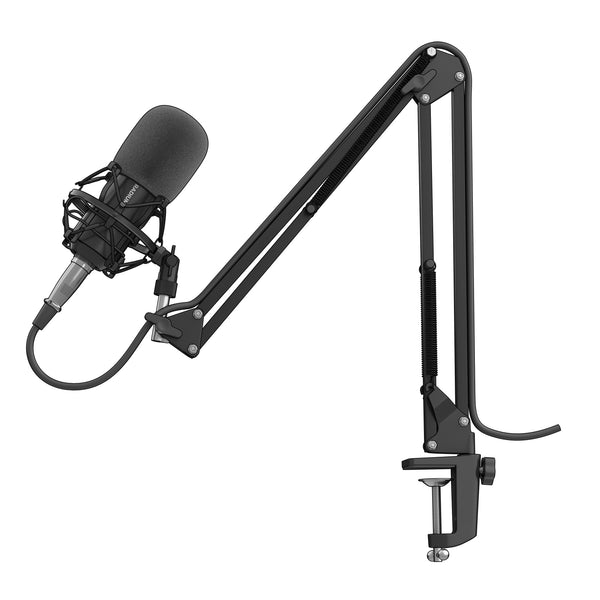 Radium 300 XLR Negro Micrfono de estudio