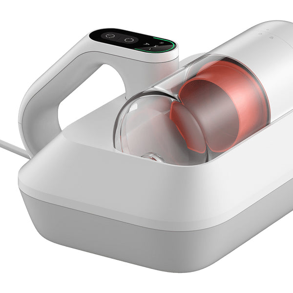 Dust Mite Vacuum Cleaner Pro aspiradora de mano Blanco Sin bolsa