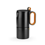 Efficient A170416 cafetera manual Cafetera italiana 0 18 L Negro  Naranja