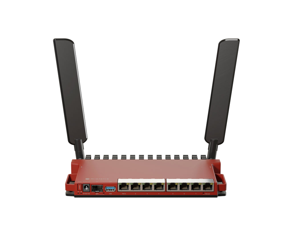 L009UiGS-2HaxD-IN router inalmbrico Gigabit Ethernet Banda nica (2 4 GHz) Rojo