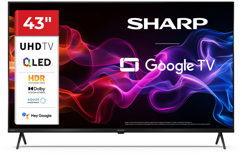 43HP5265E Televisor 109 2 cm (43") 4K Ultra HD Smart TV Wifi Negro