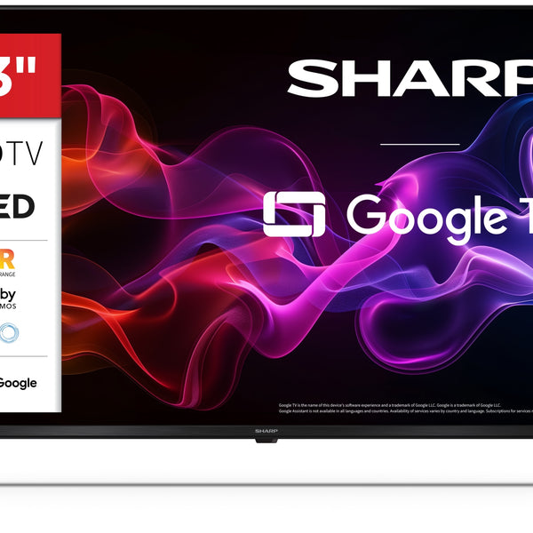 43HP5265E Televisor 109 2 cm (43") 4K Ultra HD Smart TV Wifi Negro