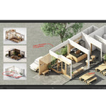 CreateBoard Standard pizarra blanca interactiva 190 5 cm (75") 3840 x 2160 Pixeles Pantalla tctil Negro