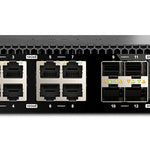 QSW-M3216R-8S8T switch Gestionado L2/L3 10G Ethernet (100/1000/10000) 1U Negro