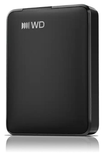 Elements Portable (USB-C) disco duro externo 1 TB 2.5" USB Tipo C 3.2 Gen 1 (3.1 Gen 1) Negro
