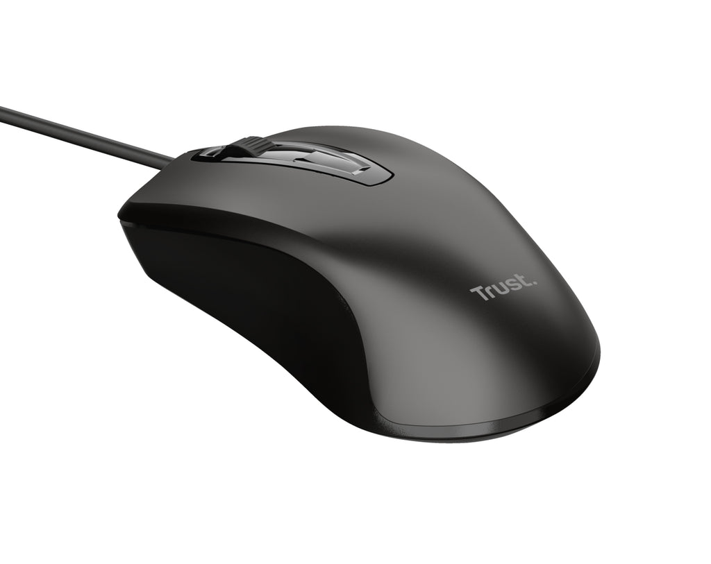 24657 ratn Oficina Ambidextro USB tipo A ptico 1200 DPI
