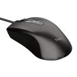24657 ratn Oficina Ambidextro USB tipo A ptico 1200 DPI