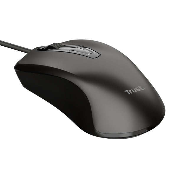 24657 ratn Oficina Ambidextro USB tipo A ptico 1200 DPI