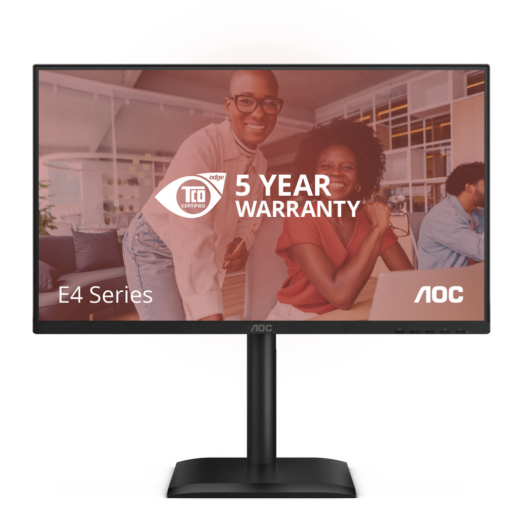 E4 24E4CV pantalla para PC 60 5 cm (23.8") 1920 x 1080 Pixeles Full HD LED Negro