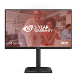 E4 24E4CV pantalla para PC 60 5 cm (23.8") 1920 x 1080 Pixeles Full HD LED Negro