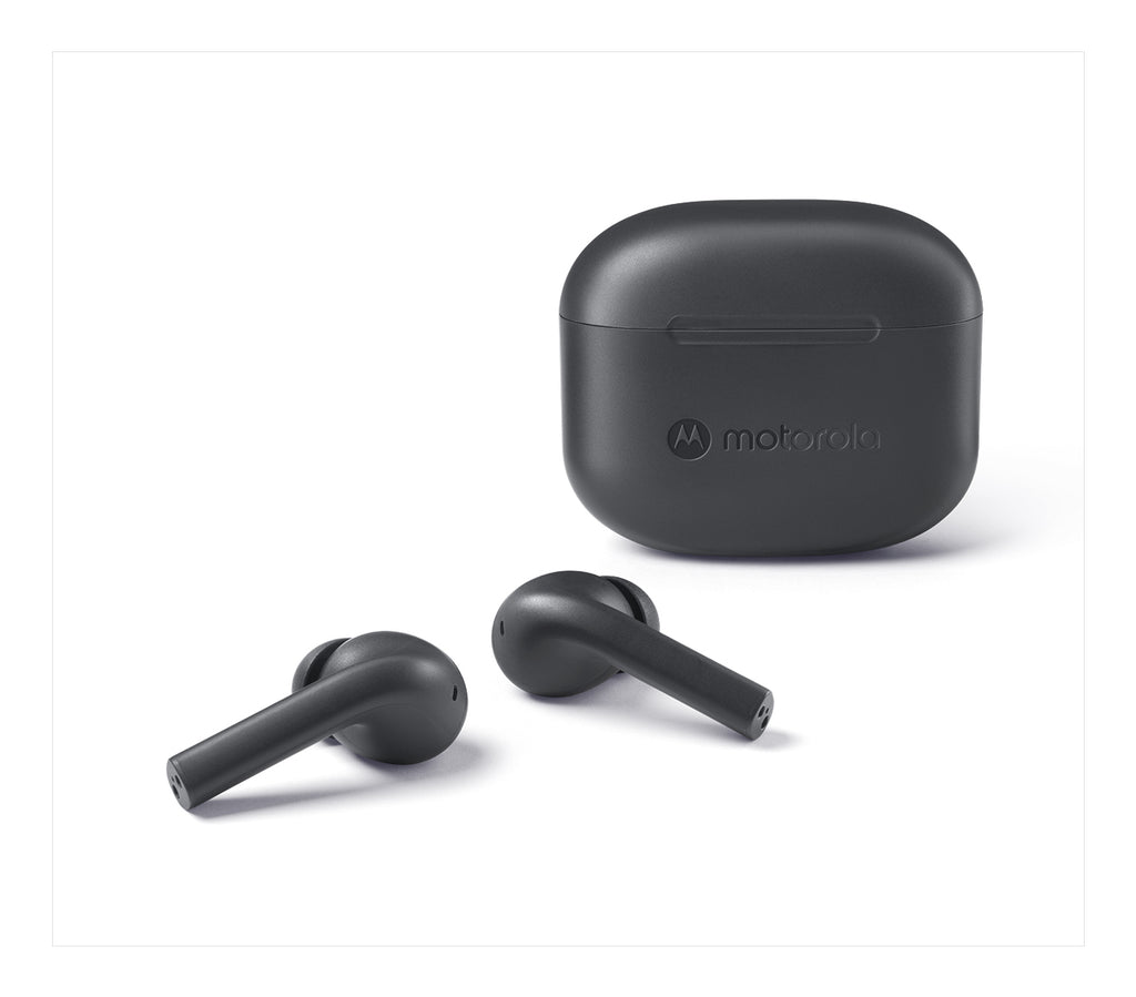 MOTO BUDS 065 Auriculares True Wireless Stereo (TWS) Dentro de odo Llamadas/Msica USB Tipo C Bluetooth Negro