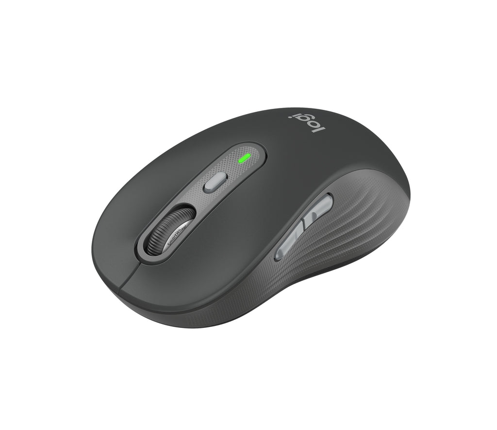 Signature Plus M750L ratn Universal mano derecha RF Wireless + Bluetooth ptico 4000 DPI