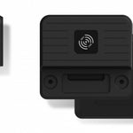 NLS-NQNFC-01 accesorio para terminal de punto de venta Lector de NFC para terminal de punto de venta (POS) Negro