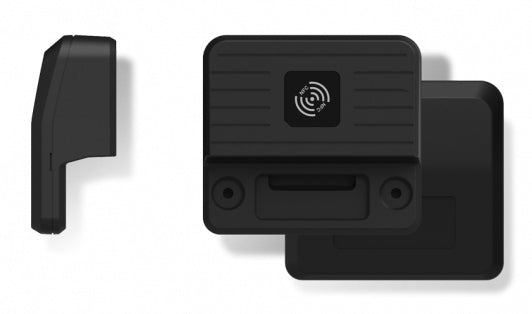 NLS-NQNFC-01 accesorio para terminal de punto de venta Lector de NFC para terminal de punto de venta (POS) Negro