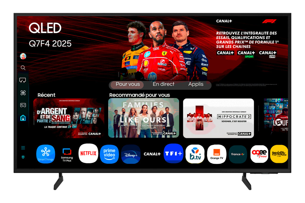 TQ65Q7F4AU 165 1 cm (65") 4K Ultra HD Smart TV Wifi Negro