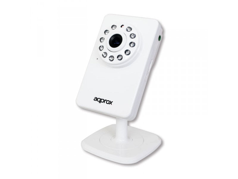 APPIP03P2P cmara de vigilancia Cubo Cmara de seguridad IP Interior 640 x 480 Pixeles Escritorio