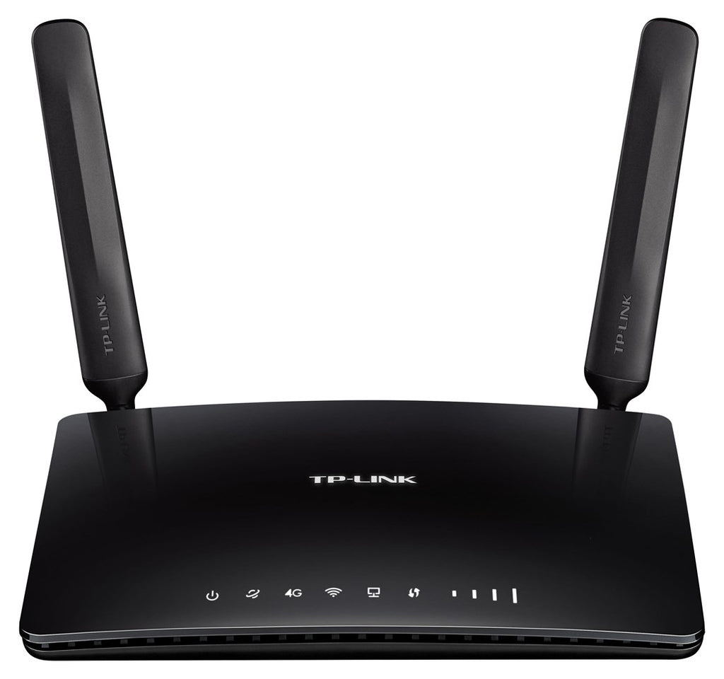 TL-MR6400 router inalmbrico Ethernet rpido Banda nica (2 4 GHz) 4G Negro