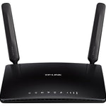 TL-MR6400 router inalmbrico Ethernet rpido Banda nica (2 4 GHz) 4G Negro