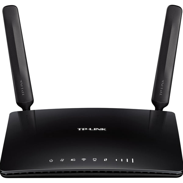 TL-MR6400 router inalmbrico Ethernet rpido Banda nica (2 4 GHz) 4G Negro