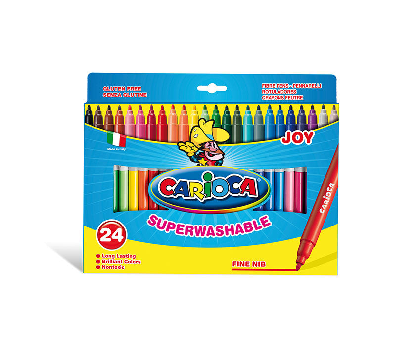 Joy rotulador Fino Multicolor 24 pieza(s)