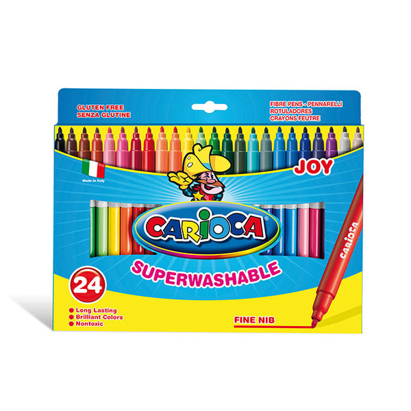 Joy rotulador Fino Multicolor 24 pieza(s)