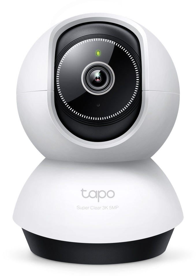 Tapo TC74 cmara de vigilancia Bombilla Cmara de seguridad IP Interior 2880 x 1620 Pixeles Techo/Escritorio