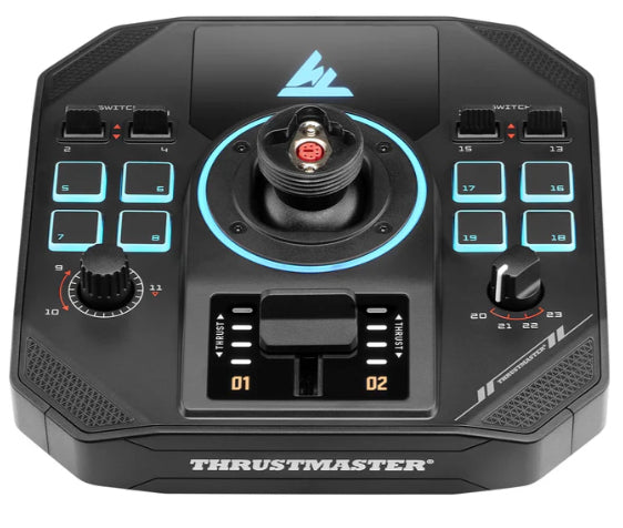 Sol-R 5 Base Negro USB Base de joystick Analgico/Digital PC
