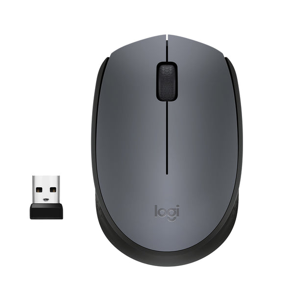 M170 ratn Oficina Ambidextro RF inalmbrico ptico 1000 DPI