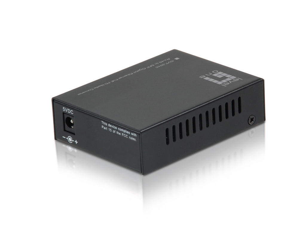 GVT-2010 convertidor de medio Negro
