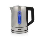 WK-1344 tetera elctrica 1 7 L 2200 W Negro  Plata