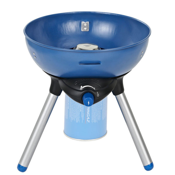 Party Grill 200 Parrilla Tetera Gas natural Azul 2000 W