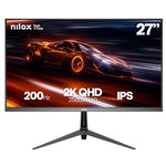 NXM272K20001 pantalla para PC 68 6 cm (27") 2560 x 1440 Pixeles 2K LED Negro