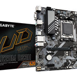 A620M DS3H Placa base - Soporta CPUs AMD Ryzen 8000  VRM digital de 5+2+2 fases  hasta 7600MHz DDR5 (OC)  1xPCIe 4.0 M.2  LAN GbE  USB 3.2 Gen 1