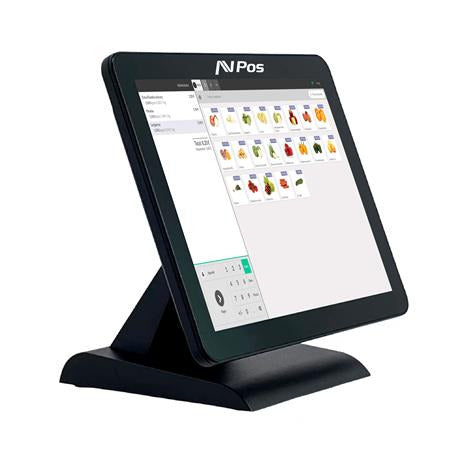 AVP-K2000B-I3-8128 Terminal Punto Venta (TPV) 38 1 cm (15") 1024 x 768 Pixeles Pantalla tctil