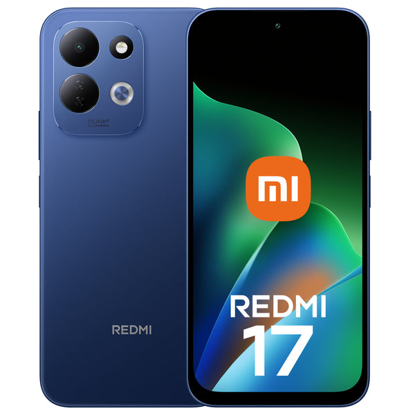 Redmi 17 17 8 cm (6.99") 4G USB Tipo C 4 GB 128 GB 7500 mAh Azul