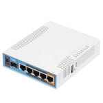 hAP ac 500 Mbit/s Blanco Energa sobre Ethernet (PoE)