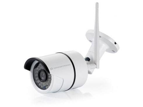 Jareth Bullet (shape) Cmara de seguridad IP Interior 1920 x 1080 Pixeles Techo/pared