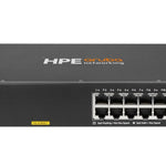 Aruba Networking CX 6000 24p 10M/100M/1G Class4 PoE 4p SFP 1G 370W Switch