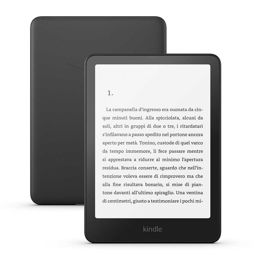 Kindle Paperwhite lectore de e-book Pantalla tctil 16 GB Wifi Negro