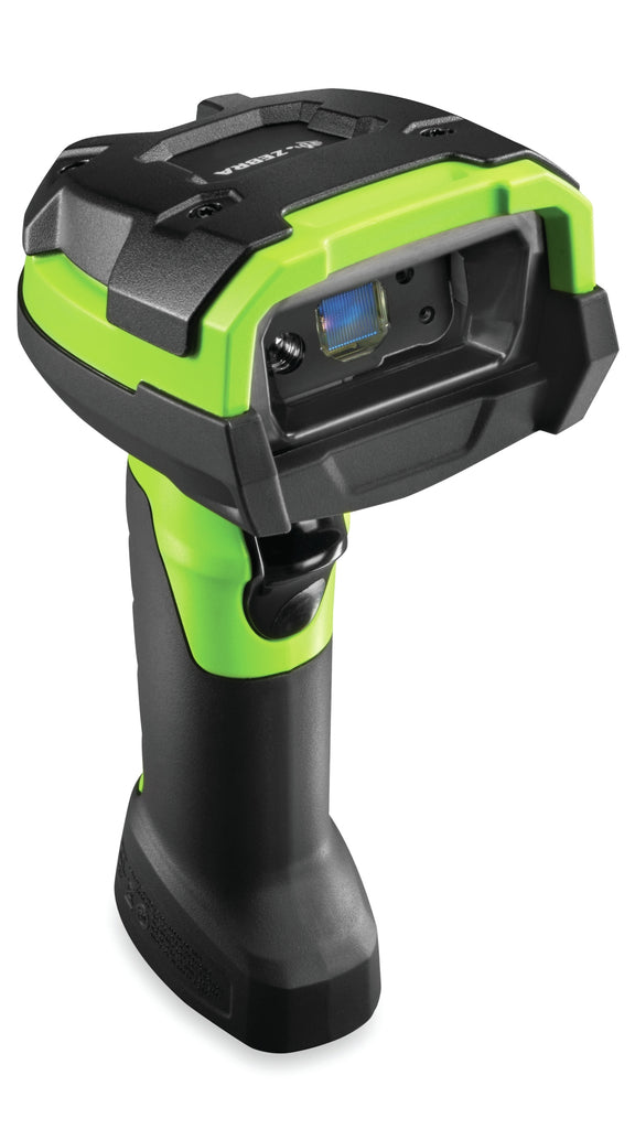 DS3608-SR Lector de cdigos de barras porttil 1D/2D LED Negro  Verde