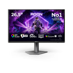 AGON PRO AG276QKD2 pantalla para PC 67 3 cm (26.5") 2560 x 1440 Pixeles Quad HD QD-OLED Negro  Gris