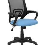 Silla Vianos bali azul claro