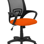 Silla Vianos bali naranja oscuro