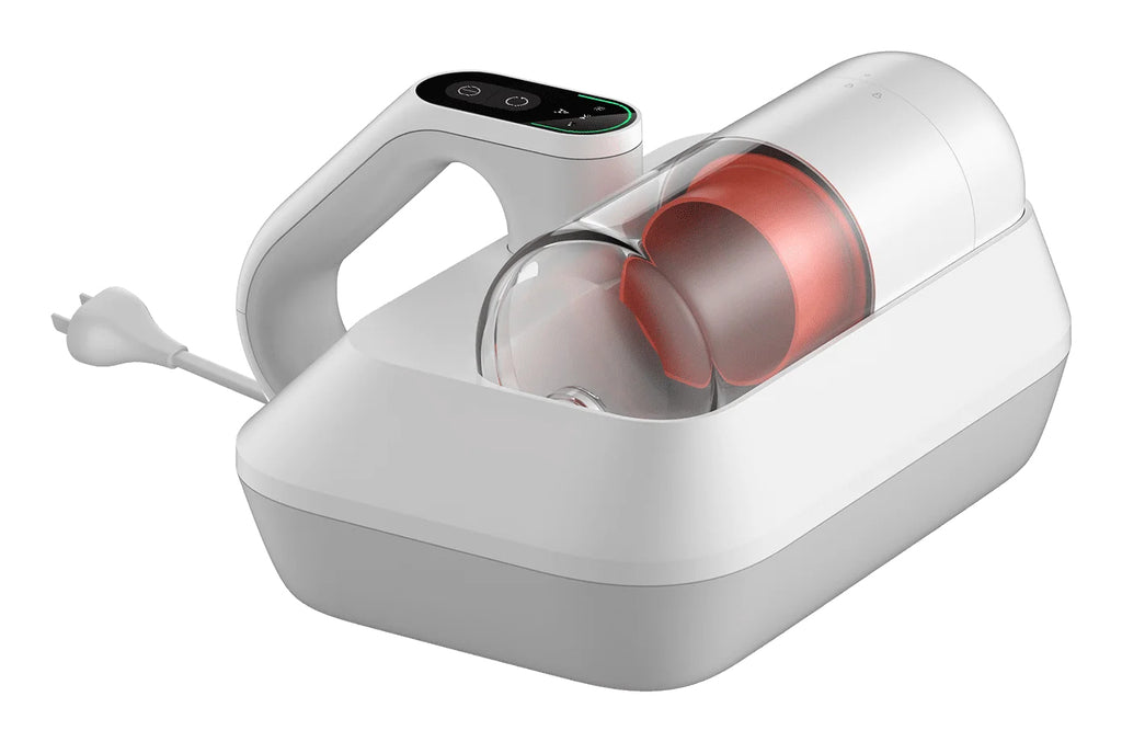 Dust Mite Vacuum Cleaner Pro aspiradora de mano Blanco Sin bolsa