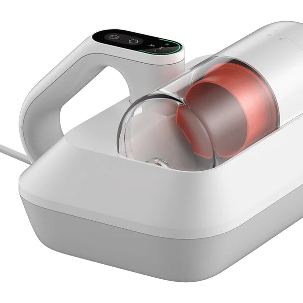 Dust Mite Vacuum Cleaner Pro aspiradora de mano Blanco Sin bolsa